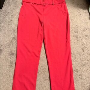 Women's Hot Pink Pants